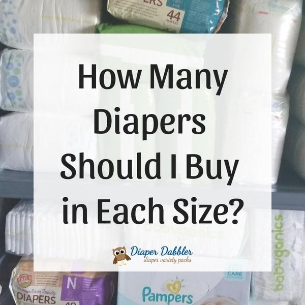 How Many Diapers Should I Buy in Each Size?