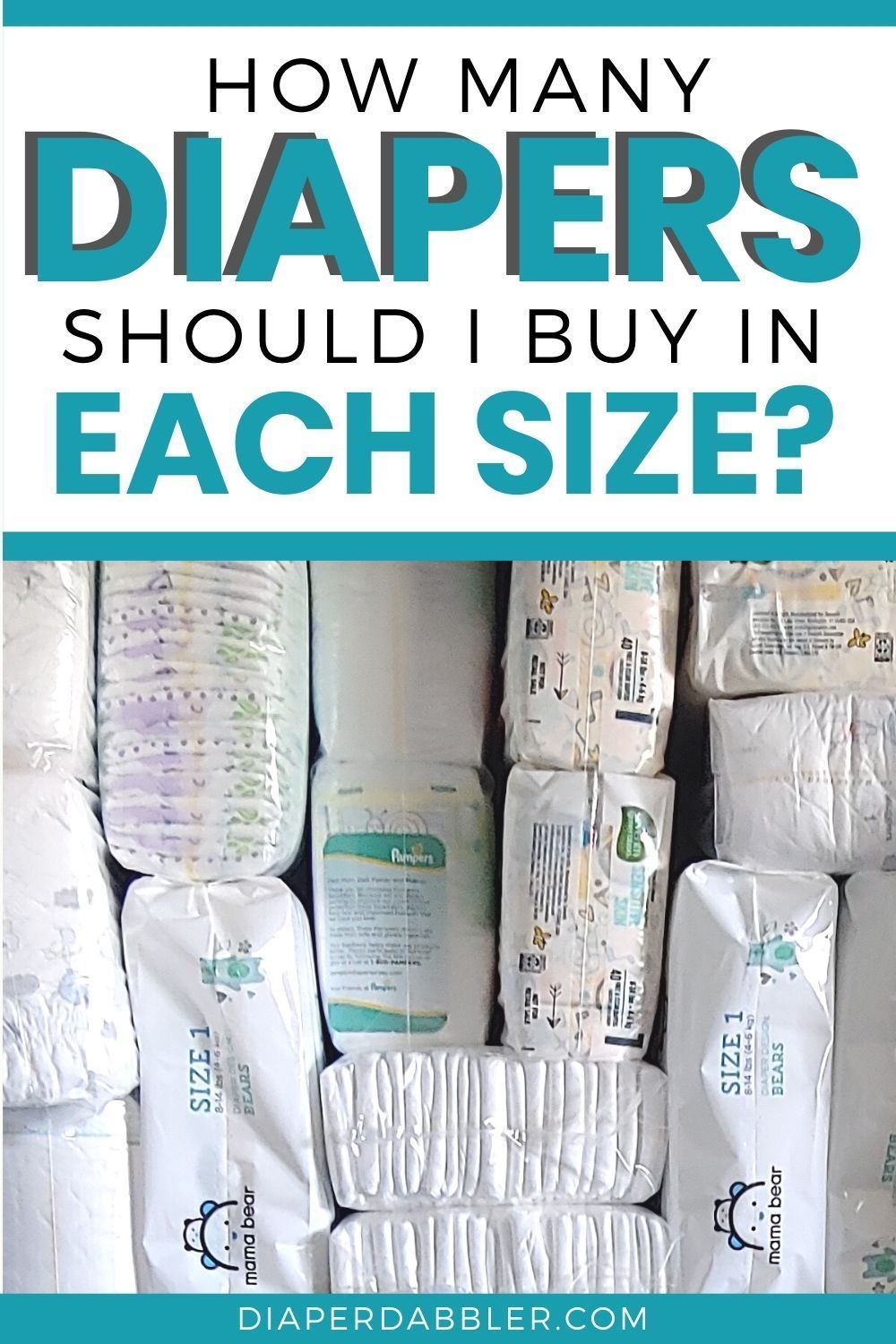 How Many Diapers Should I Buy in Each Size? in 2020