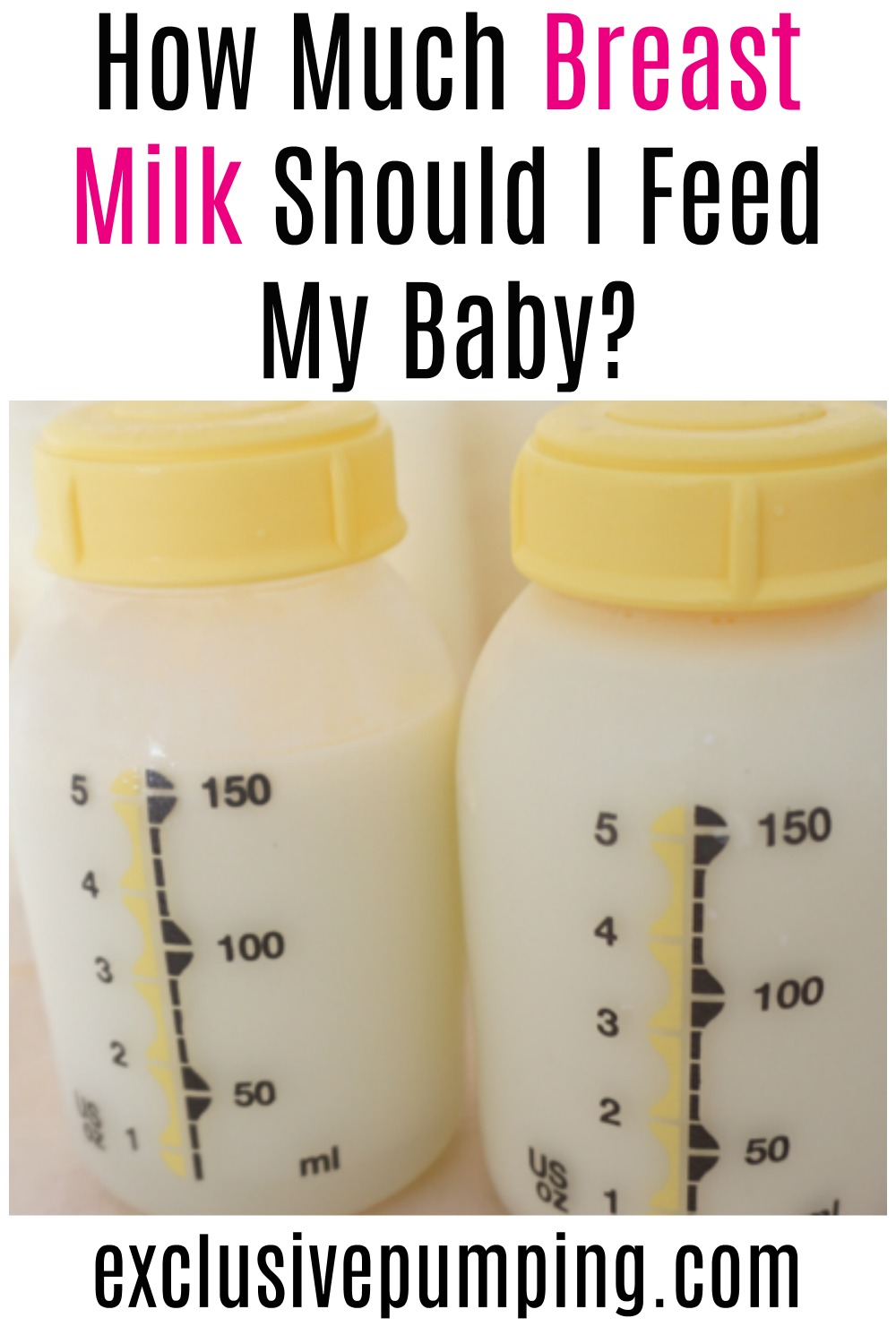 How Many Ounces Should A Newborn Drink Chart
