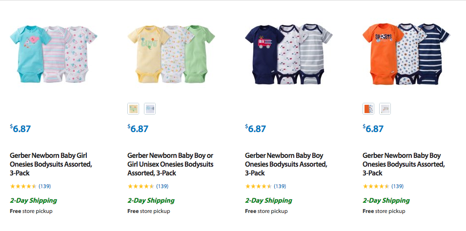 How Much Baby Clothes Do I Need In Each Size