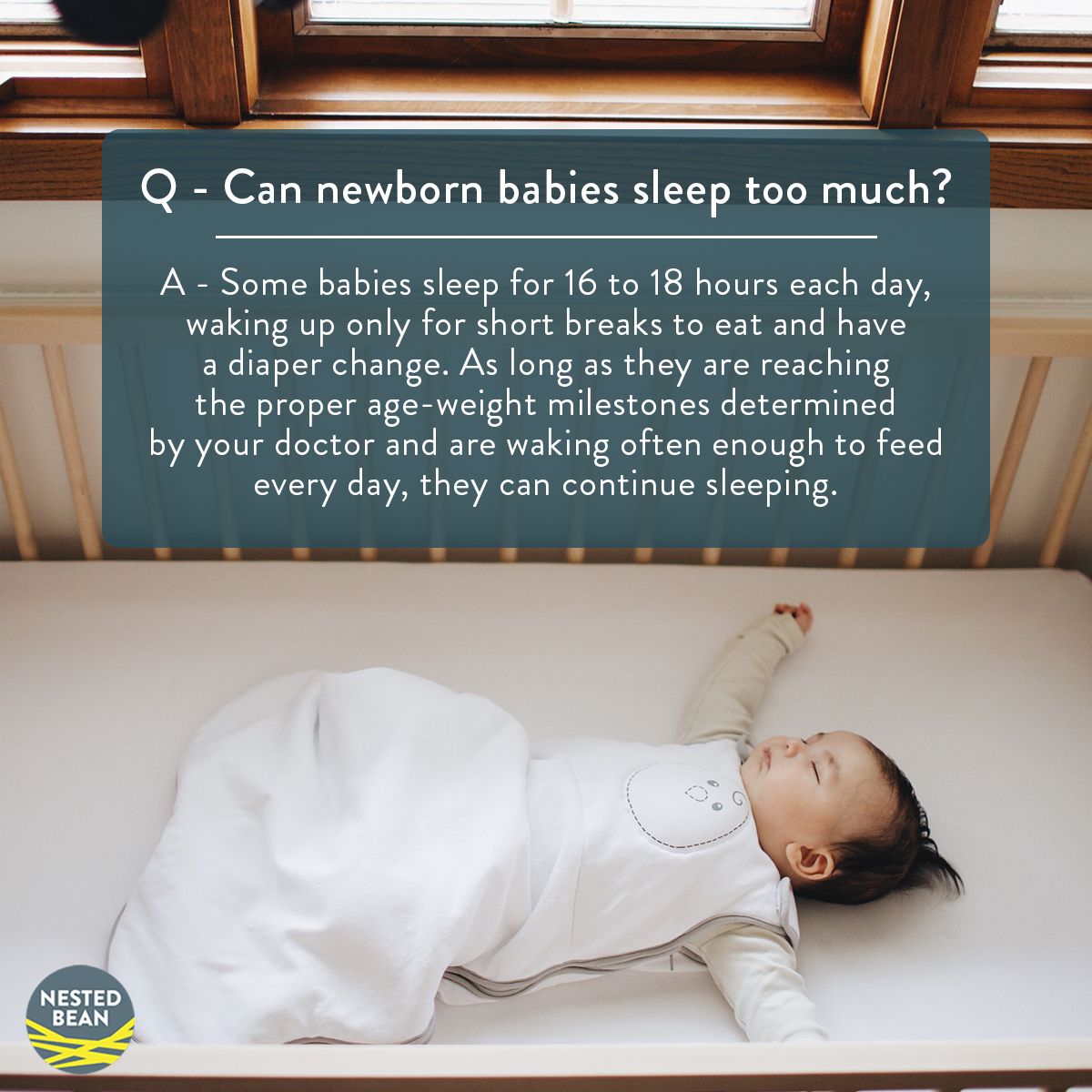 How Much Do Newborns Sleep?