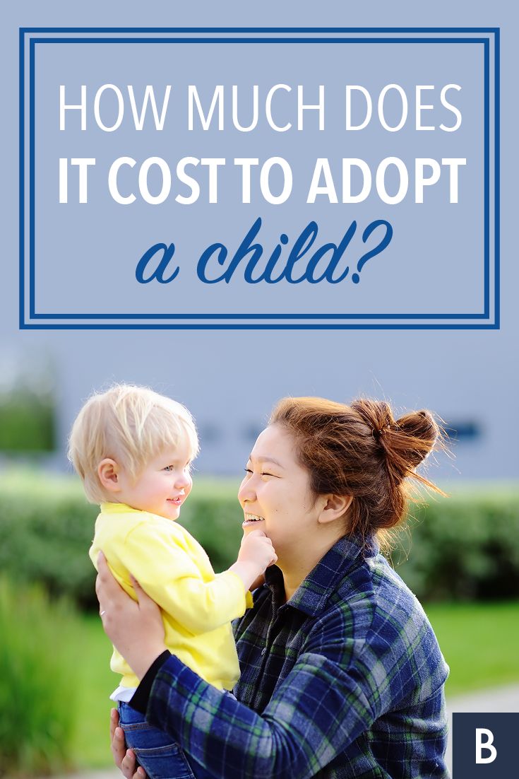 How Much Does It Cost To Adopt A Child?