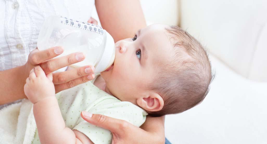 How much formula milk does my baby need?