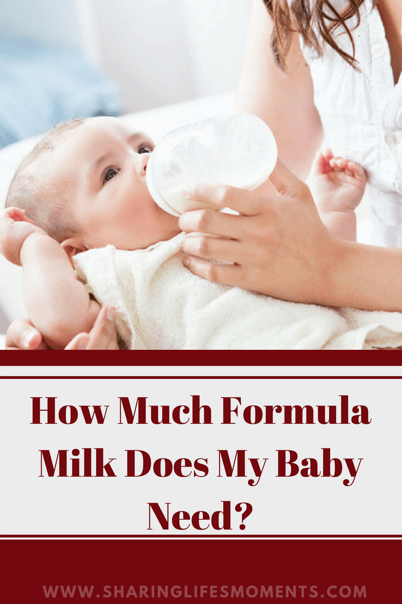 How Much Formula Milk Does My Baby Need?