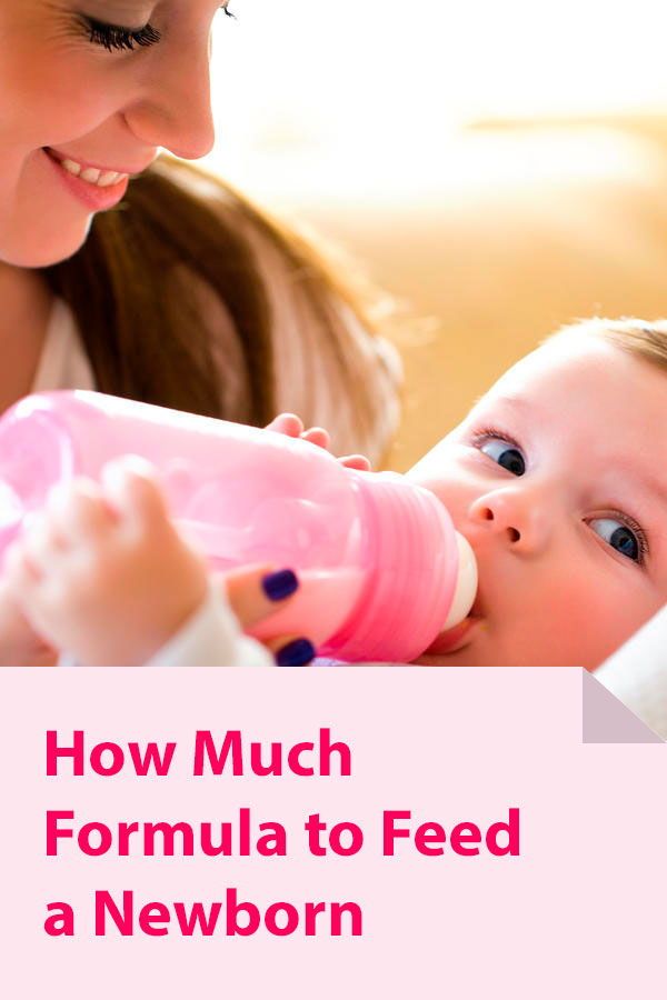 How Much Formula to Feed a Newborn