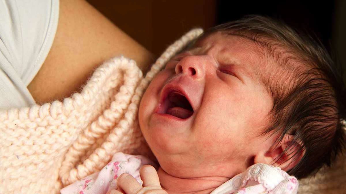 How Much Infant Crying Is Normal?