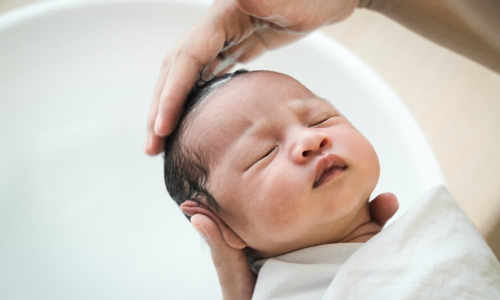 How Often Do You Bathe A Newborn