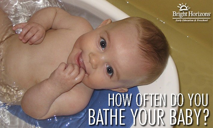 How Often Do You Bathe Your Baby?