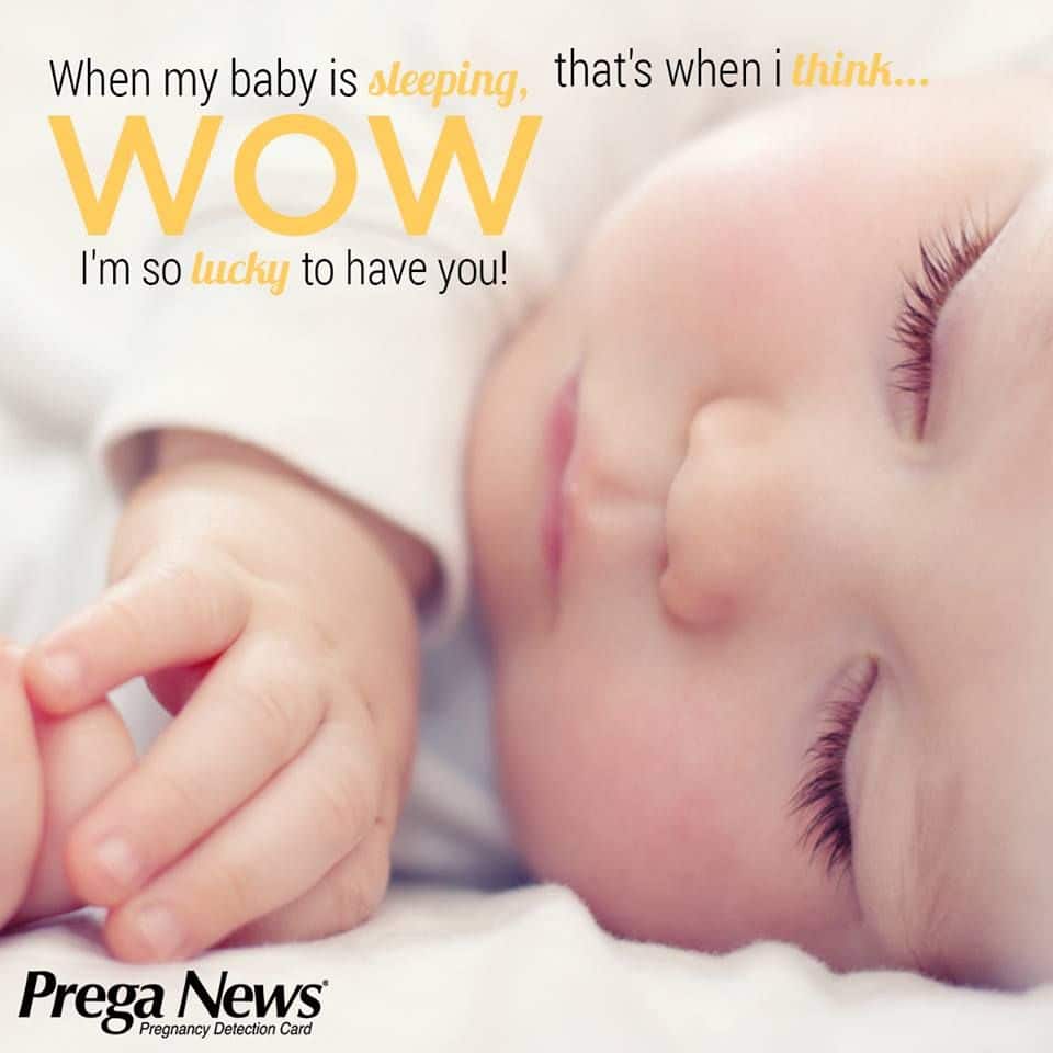 How often do you have that WOW moment, mommies?