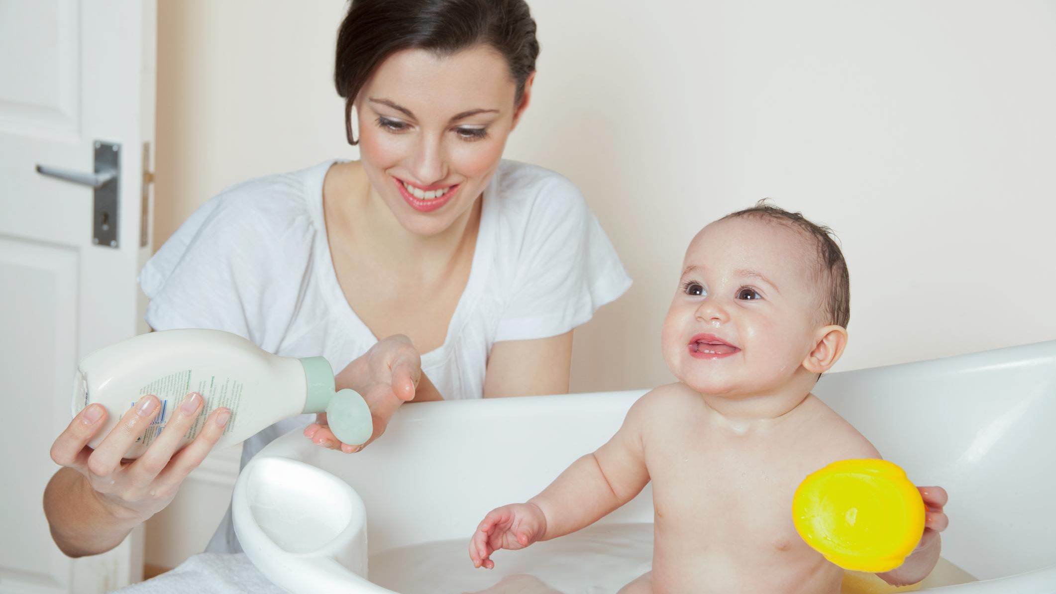 How Often Should I Bathe My Month Old Baby