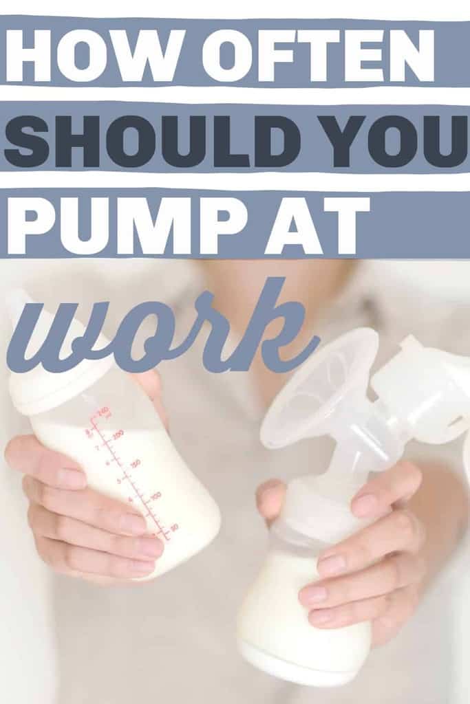 How Often Should I Pump At Work