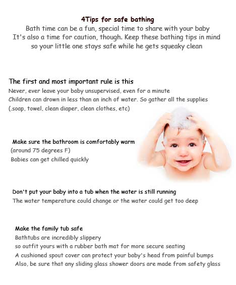 How often should you bathe a baby