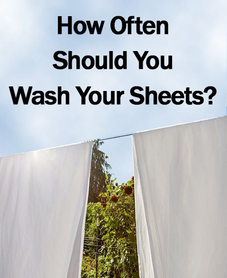 How Often Should You Wash Your Sheets?