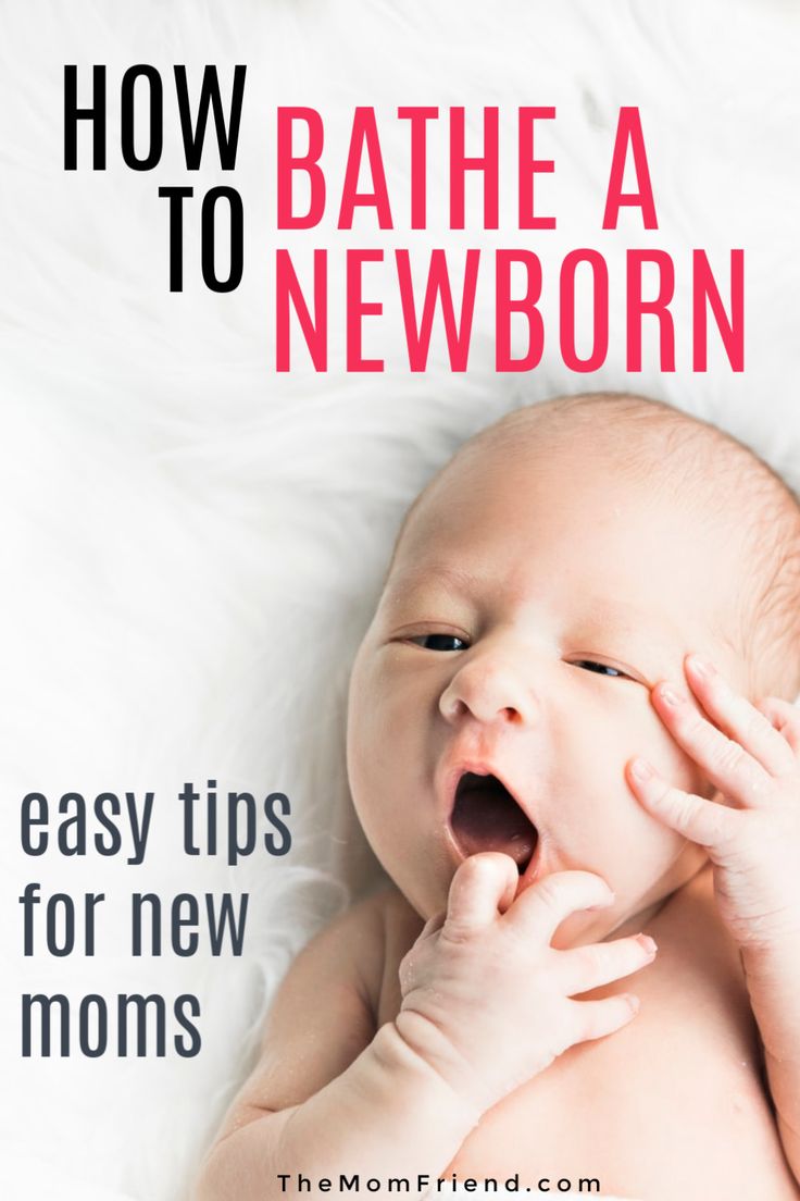 How Often To Give A Newborn A Sponge Bath References