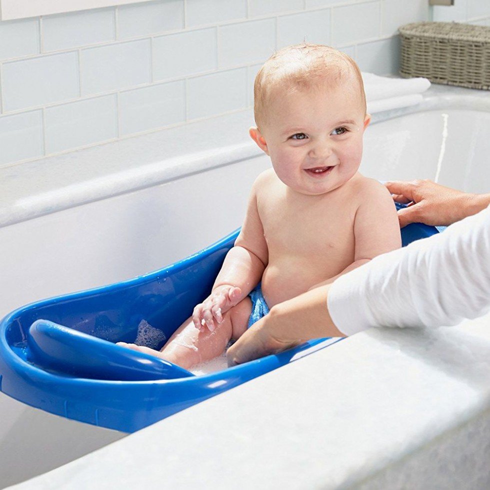 How should you bathe a newborn? [Newborn]