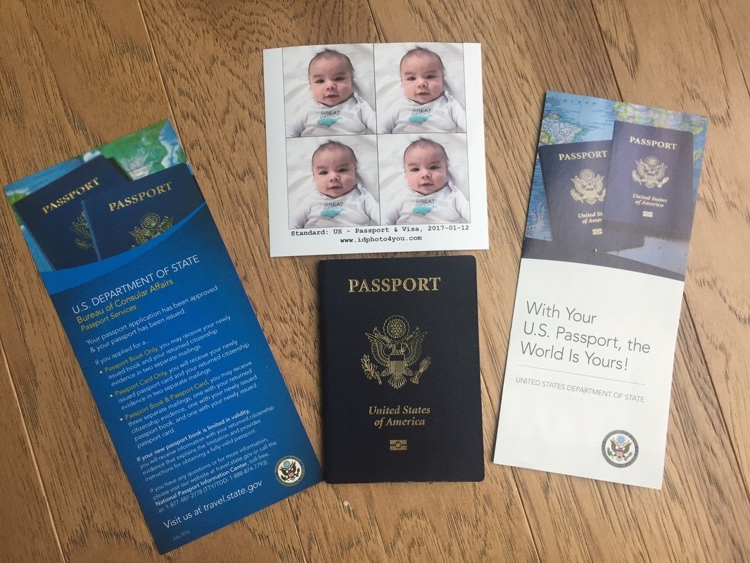 How to Apply for a U.S. Passport for a Baby, Toddler or Child