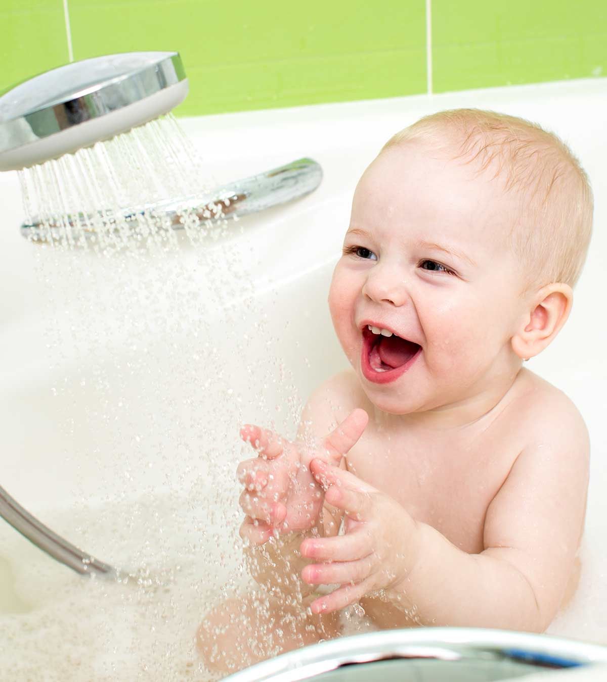 How To Bathe A Baby