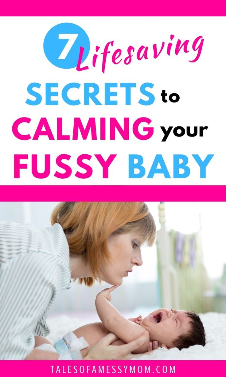 How to Calm a Crying Baby When Nothing Seems to Work ...