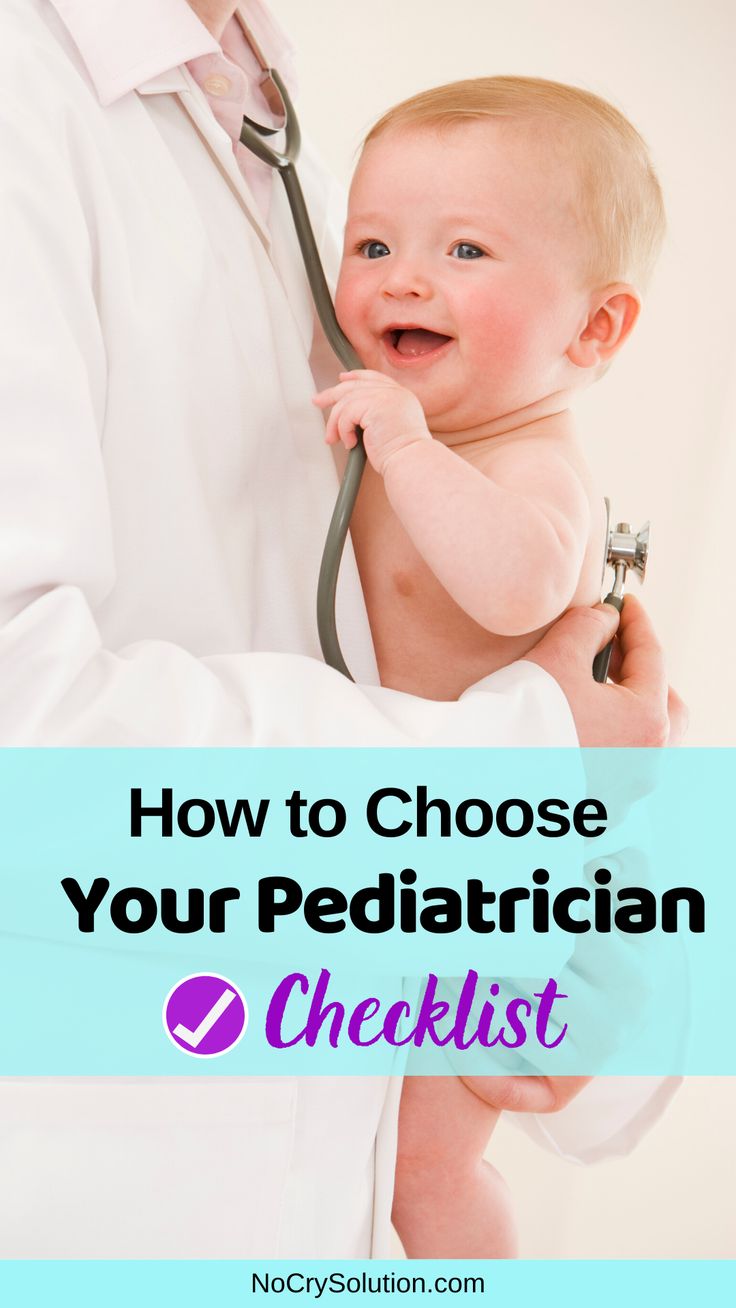 How to Choose Your Pediatrician