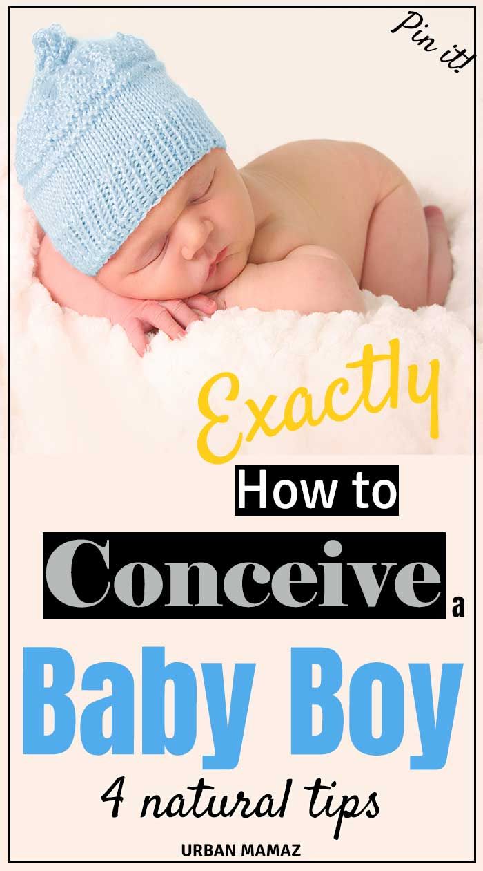 How to Conceive a Boy Naturally