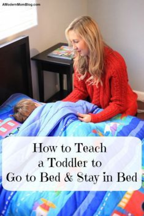 how to easily put your toddler to bed and have your child ...
