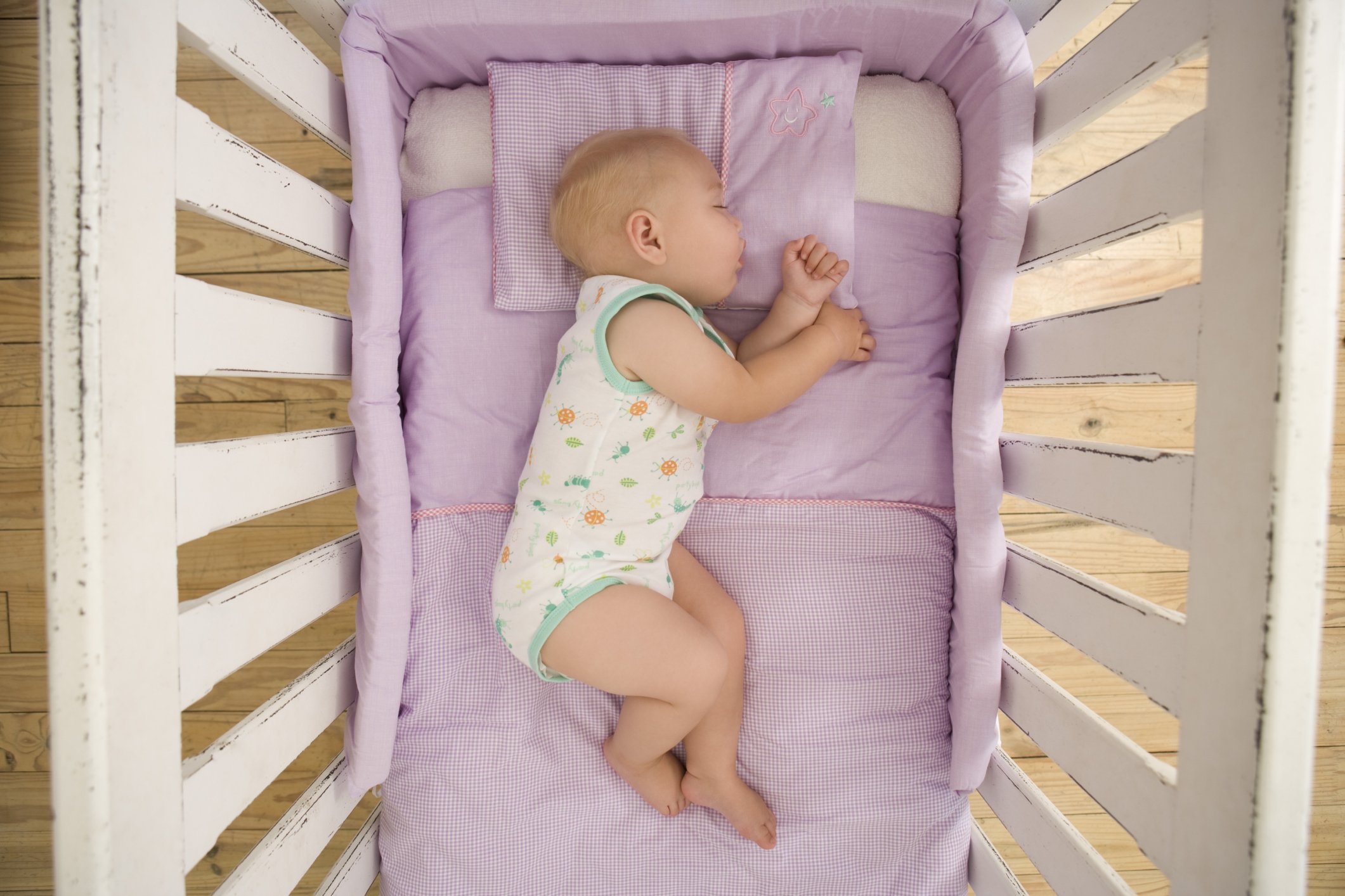 How to Get a Baby to Sleep in a Crib After Co