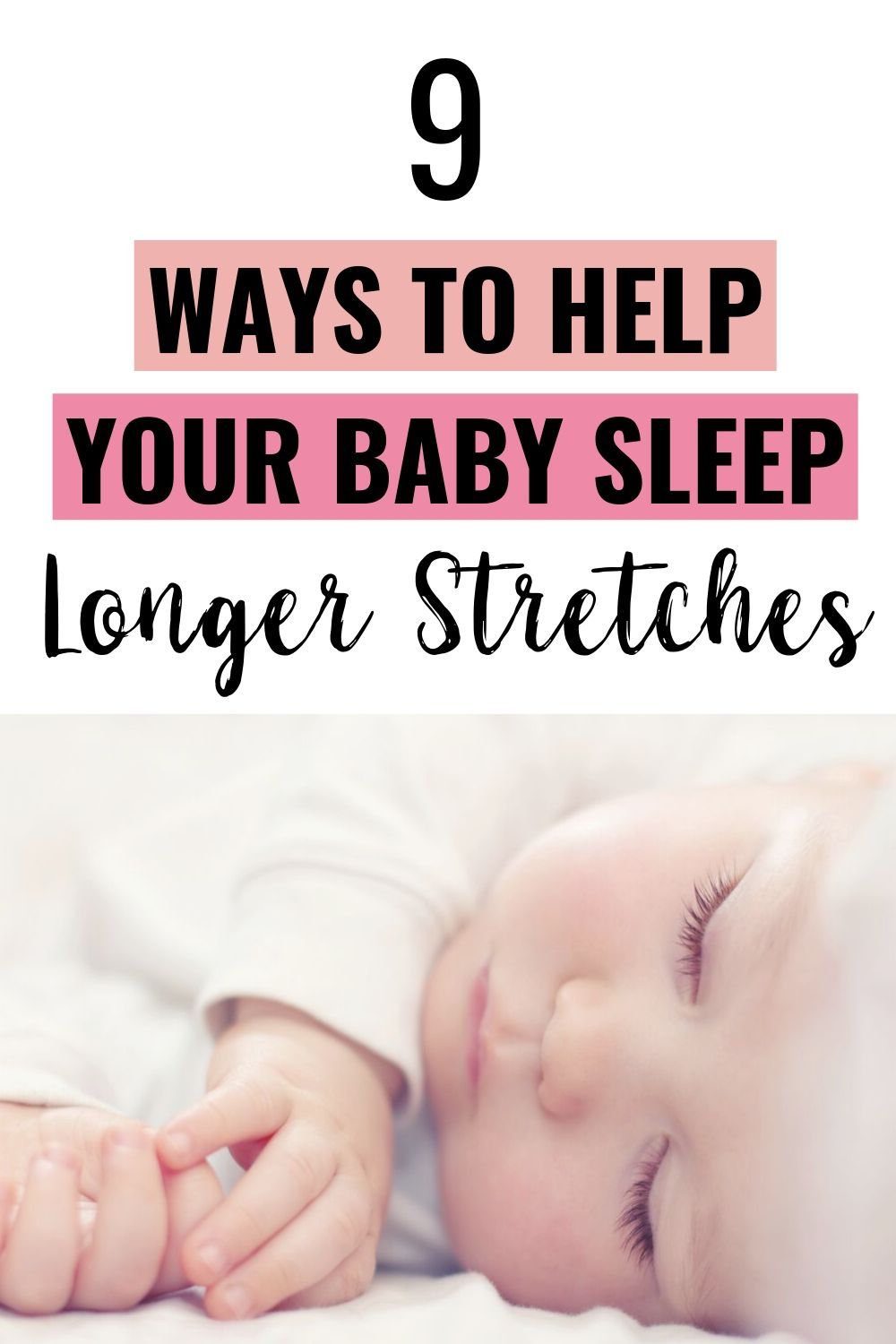 How to Get a Baby to Sleep Through the Night (9 Tips (With ...