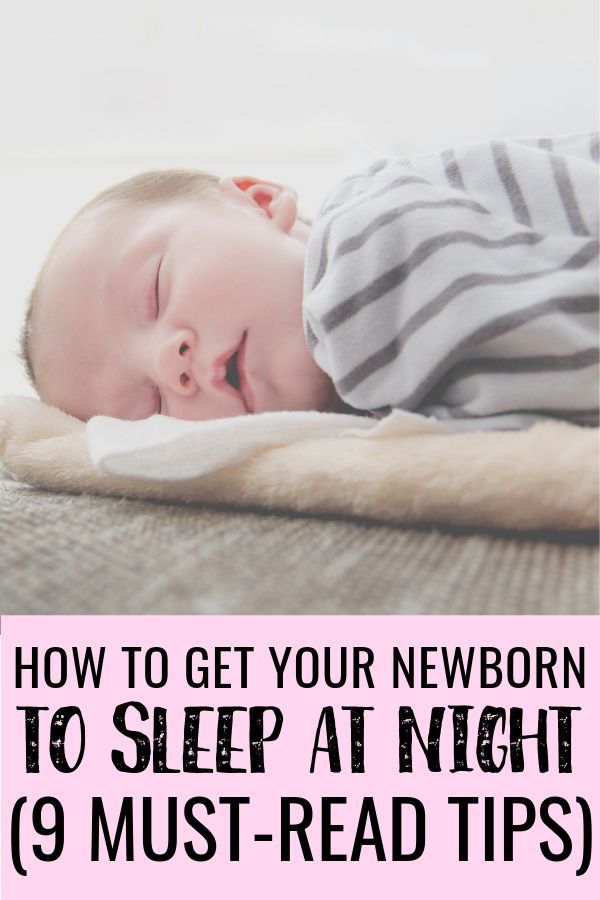 How to Get a Baby to Sleep Through the Night (9 Tips ...