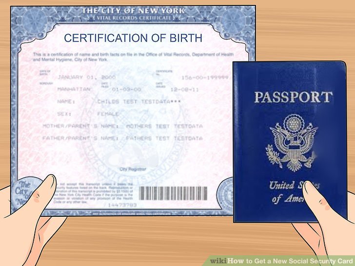 How to Get a New Social Security Card (with Pictures ...