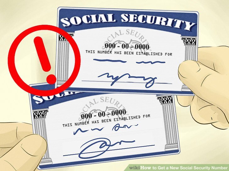 How to Get a New Social Security Number (with Pictures ...
