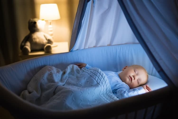 How To Get a Newborn To Sleep Through the Night