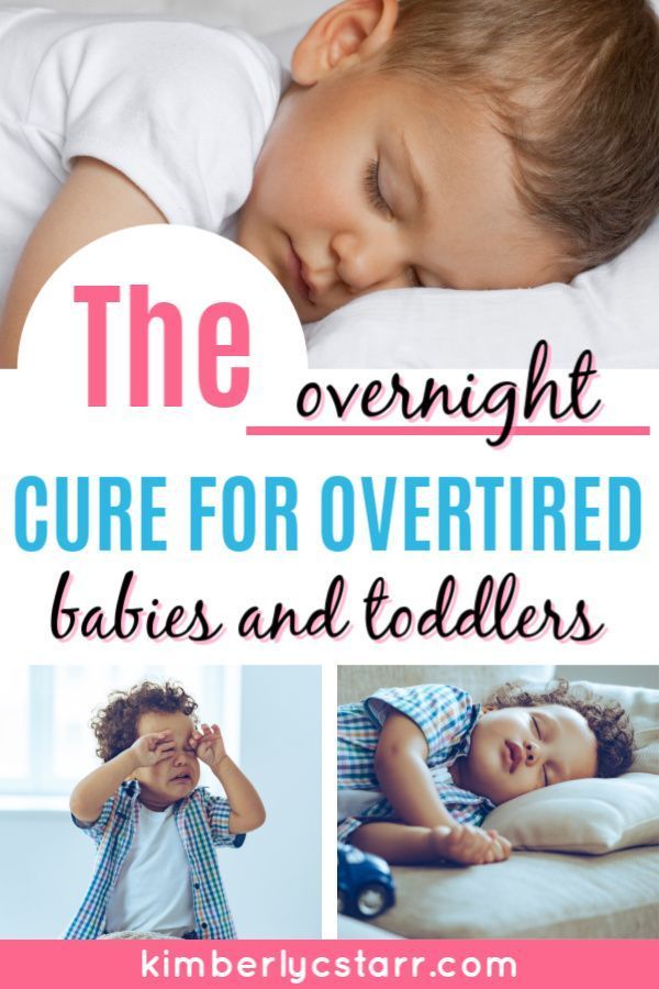 How to Get an Overtired Baby to Sleep