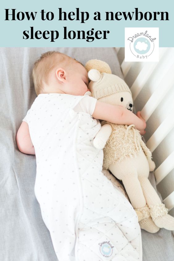 How to Get Baby Sleep: How to make babies sleep longer at night