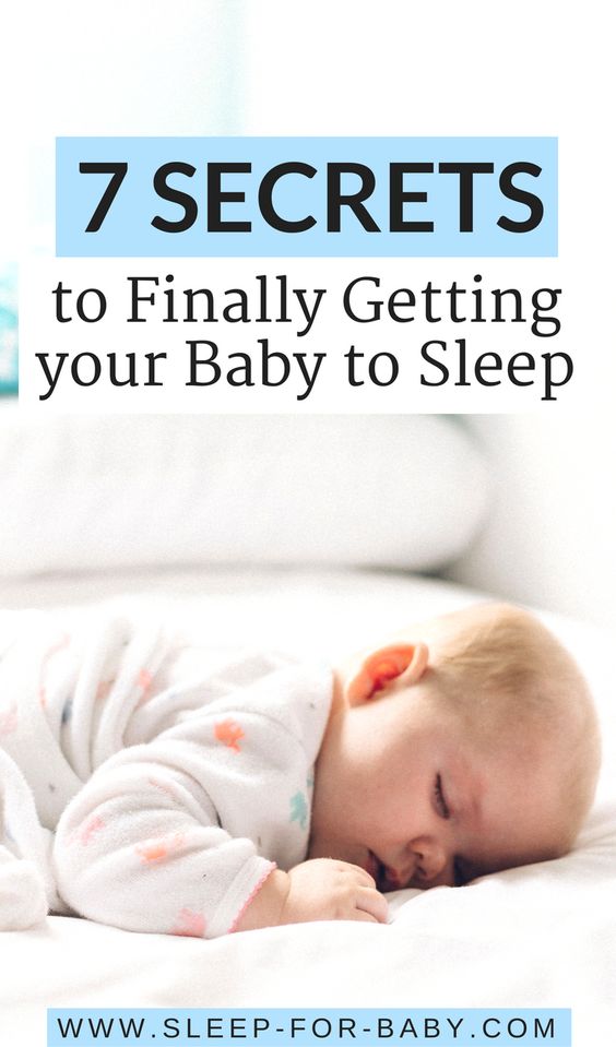 How to Get Baby Sleep: How to make my baby sleep all night