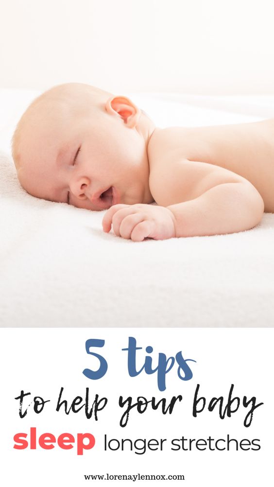 How to Get Baby Sleep: How to make my baby sleep in