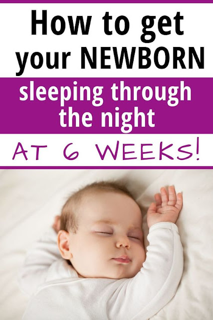 How to Get Baby Sleep: How to make newborn baby sleep longer at night