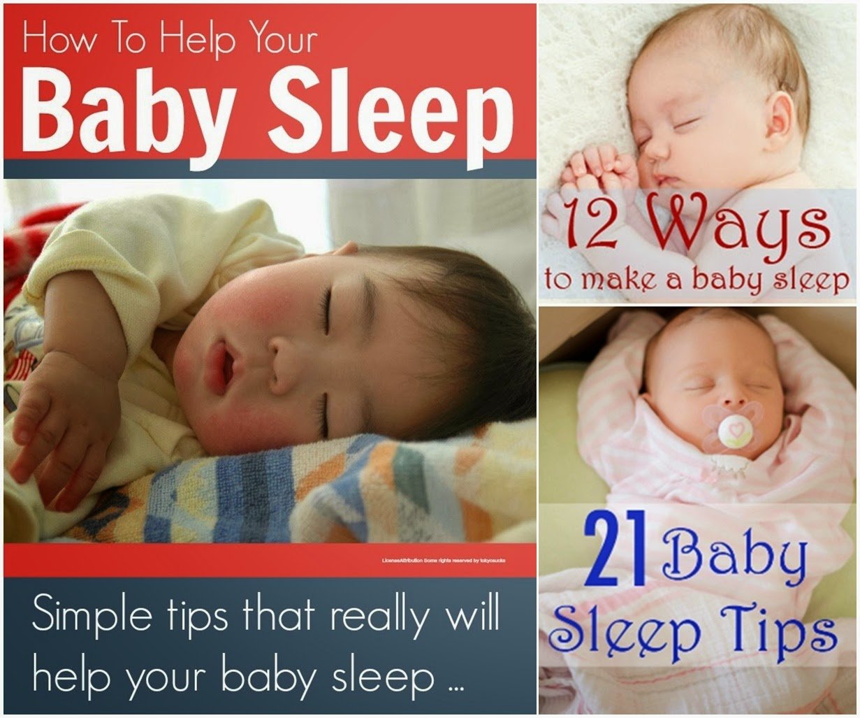 How to Get Baby To Sleep