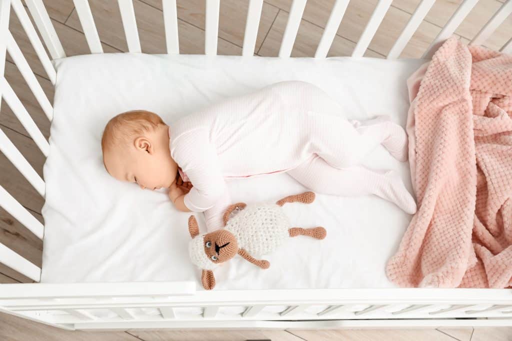 How To Get Baby To Sleep In A Crib After Co