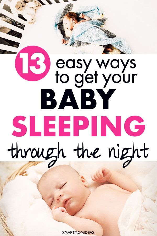 How to Get Baby to Sleep Through the Night