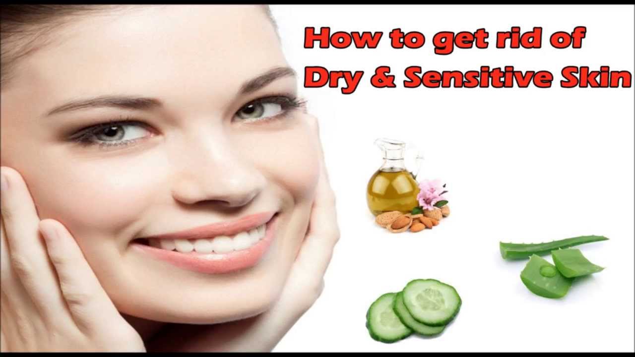How to get rid of dry skin of face