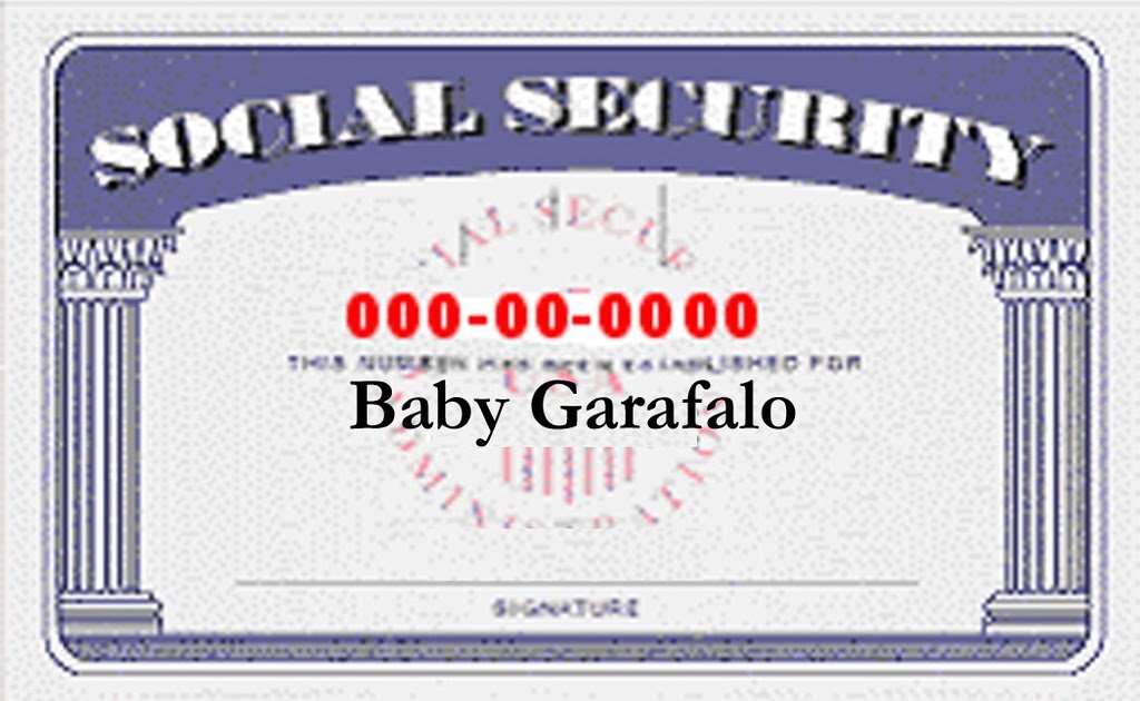 How To Get Social Security Card For Newborn