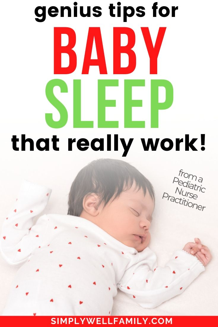 How To Get Your Baby Sleeping Through The Night
