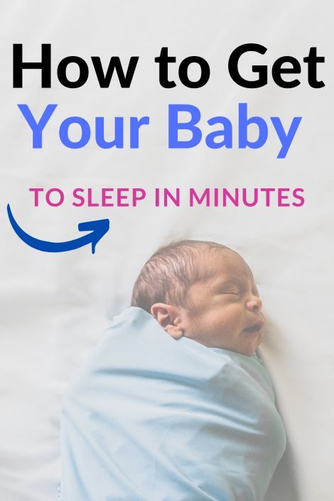 How to Get Your Baby to Sleep in Minutes
