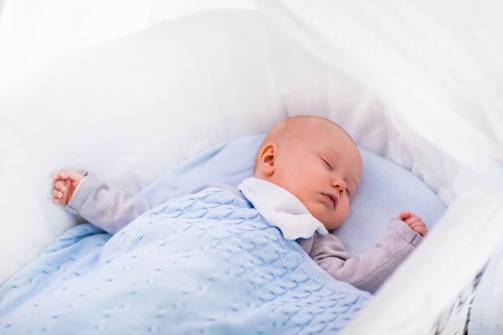 How To Get Your Baby To Sleep In Their Bassinet (4 Simple Tips)