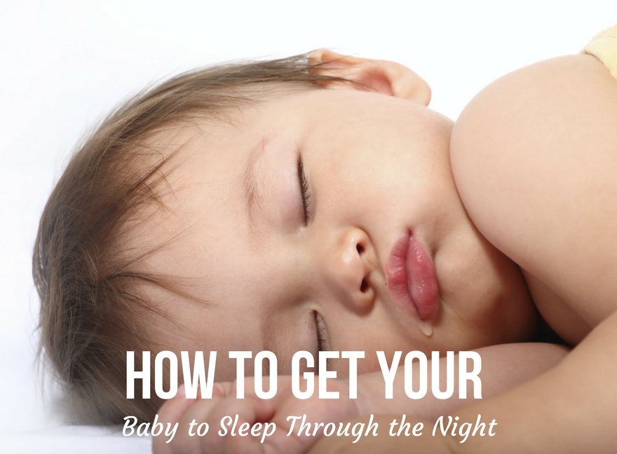 How to Get Your Baby to Sleep Through the Night