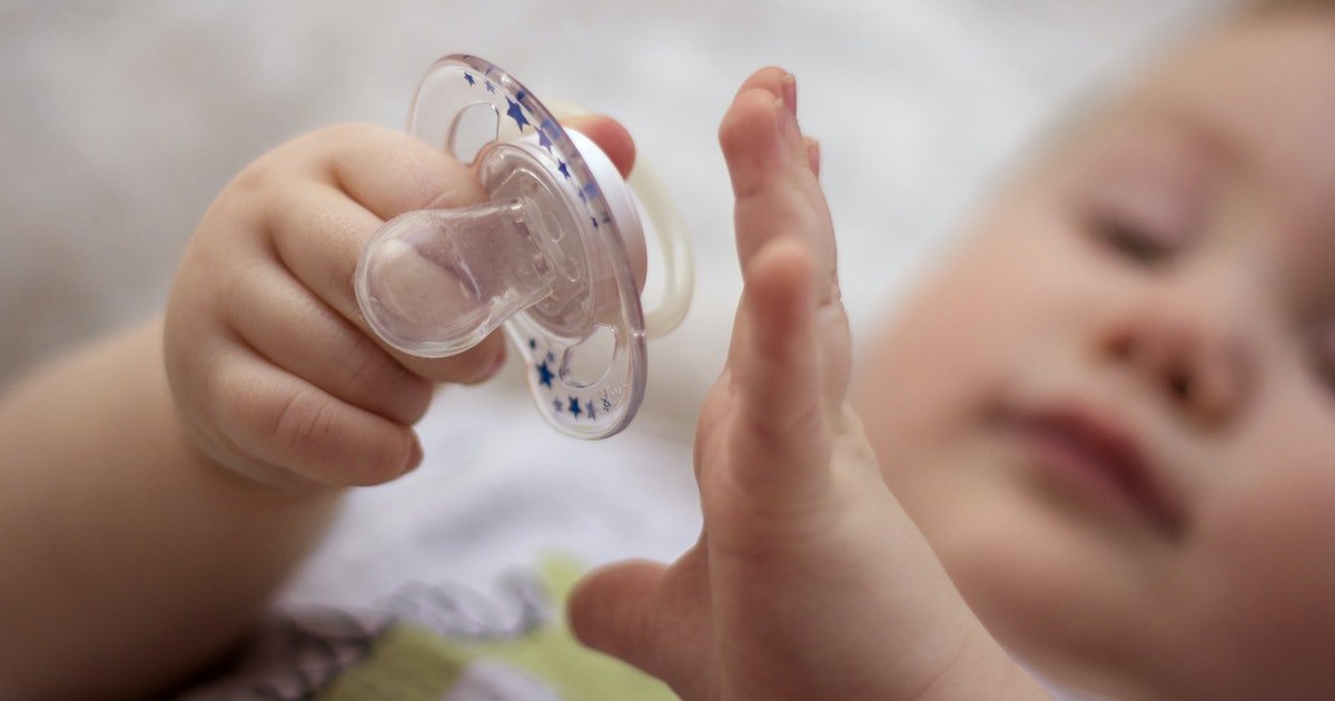 How To Get Your Baby To Take A Pacifier, Because It Doesn ...