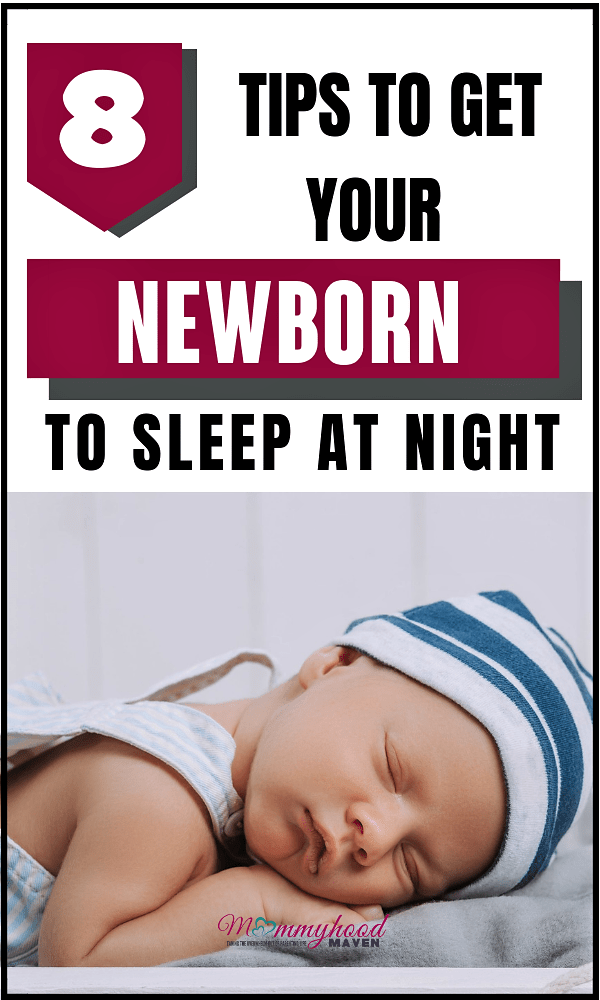 How to Get Your Newborn Baby into a Sleep Routine
