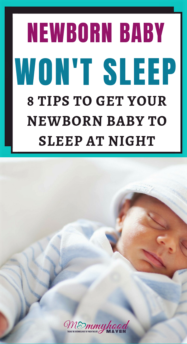 How to Get Your Newborn Baby into a Sleep Routine ...