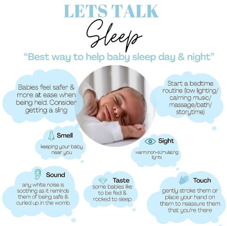 How To Get Your Newborn Sleeping Through The Night