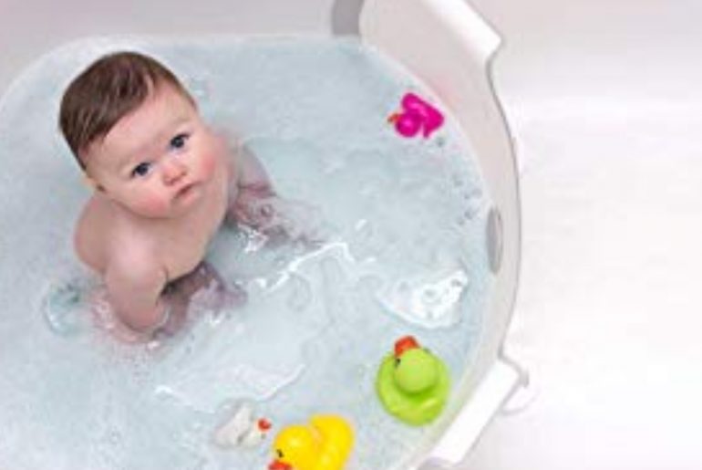 How To Give Your Baby A Bath